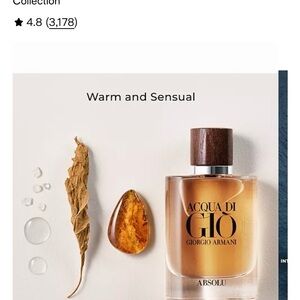 Acqua di Gio Absolu Cologne EDP